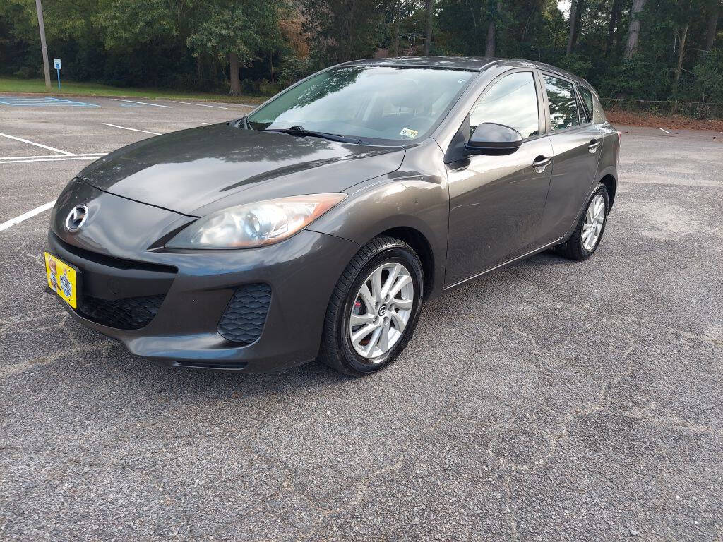 2013 Mazda Mazda3 for sale at 757 Auto Brokers in Norfolk, VA