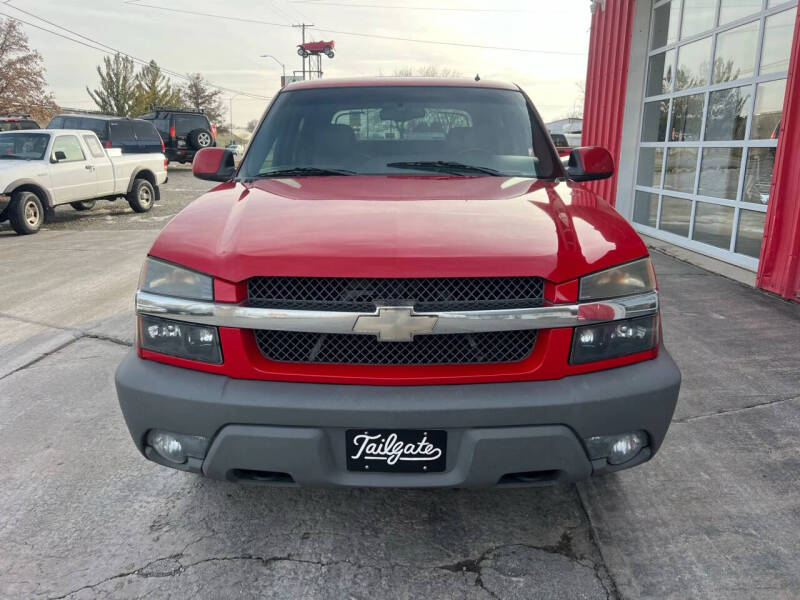 2002 Chevrolet Avalanche 1500