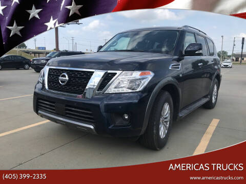 2020 Nissan Armada for sale at Americas Trucks in Jones OK