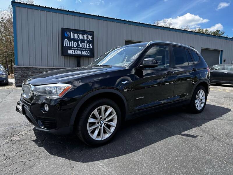 2017 BMW X3 for sale at Innovative Auto Sales in Hooksett NH