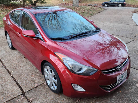 2011 Hyundai Elantra for sale at Gateway Auto Source in Imperial MO