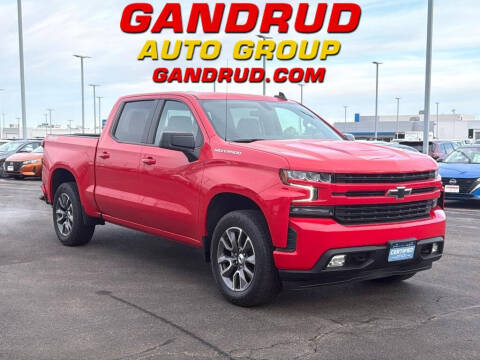 2022 Chevrolet Silverado 1500 Limited for sale at GANDRUD CHEVROLET in Green Bay WI
