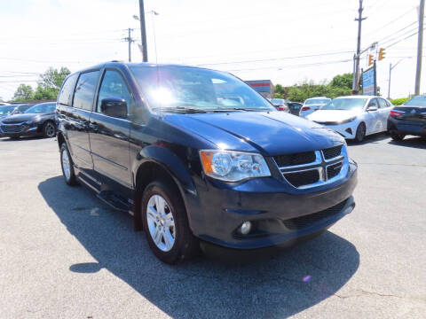 2012 Dodge Grand Caravan Crew