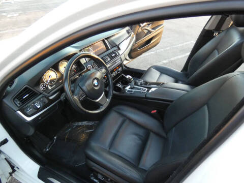 2015 BMW 5 Series 535i
