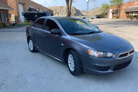 2010 Mitsubishi Lancer for sale at P & T SALES in Clear Lake IA