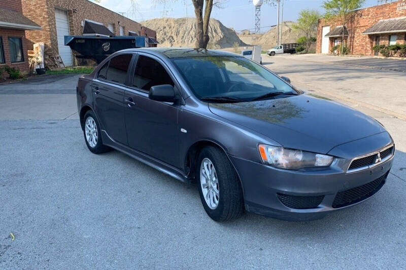 2010 Mitsubishi Lancer for sale at P & T SALES in Clear Lake IA