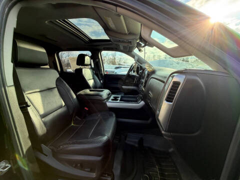 2018 Chevrolet Silverado 2500HD LTZ