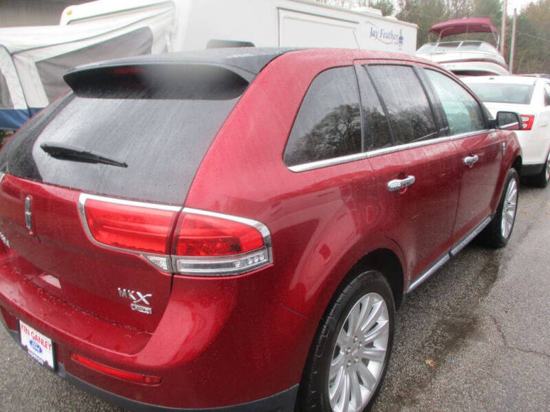 2013 Lincoln MKX
