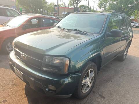 2005 Chevrolet TrailBlazer for sale at Car Planet Inc. in Milwaukee WI