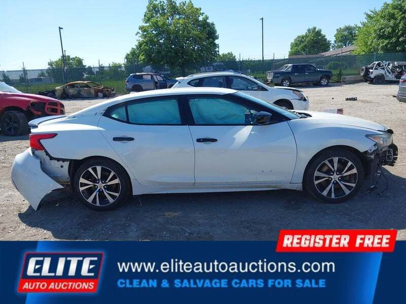 2017 Nissan Maxima