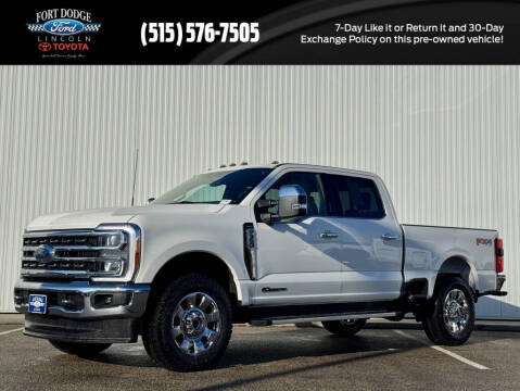 2023 Ford F-350 Super Duty for sale at Fort Dodge Ford Lincoln Toyota in Fort Dodge IA