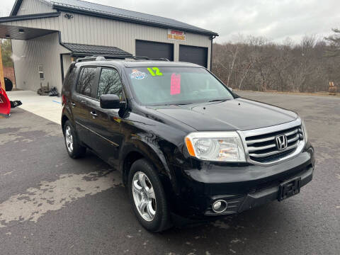 2012 Honda Pilot for sale at The Auto Bar in Dubois PA