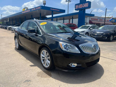 2016 Buick Verano for sale at Auto Selection of Houston in Houston TX