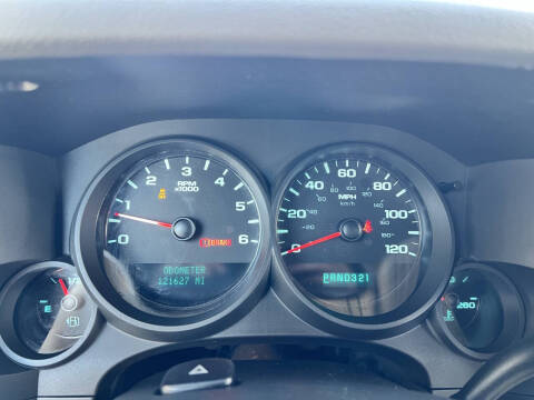 2012 Chevrolet Silverado 1500 Work Truck