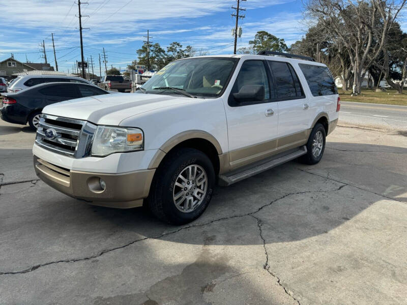 2013 Ford Expedition EL for sale at Star Motorsports, LLC in Rayne LA