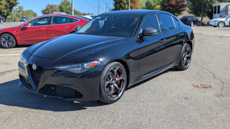 2018 Alfa Romeo Giulia Ti
