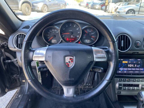 2008 Porsche Boxster