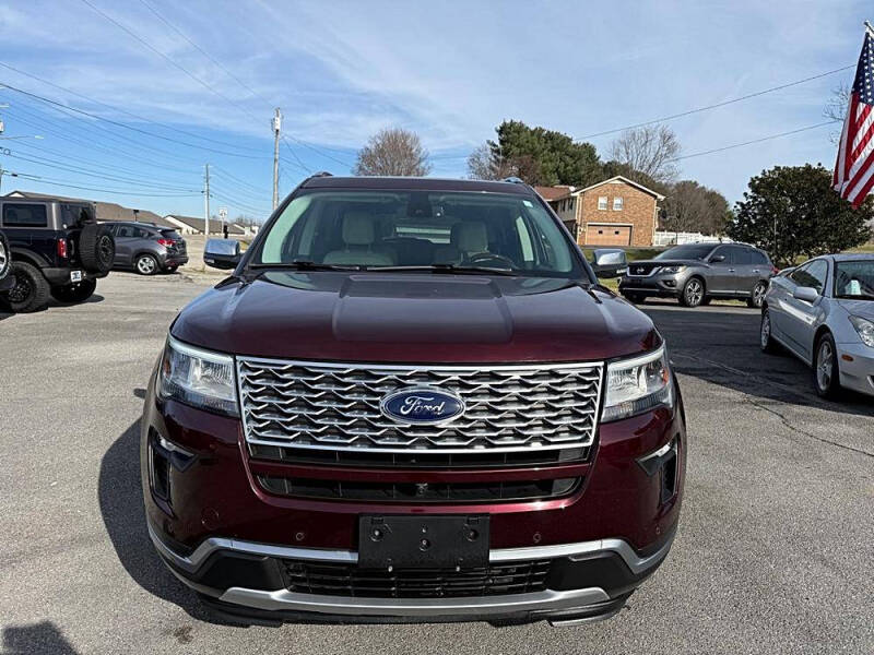 2018 Ford Explorer Platinum