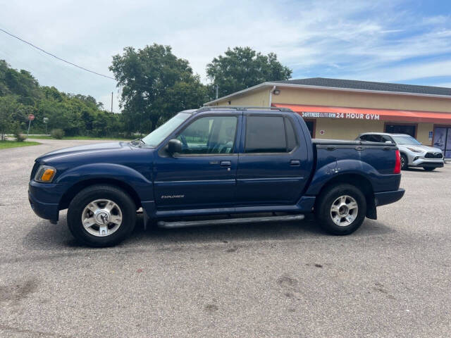 2004 Ford Explorer Sport Trac XLS