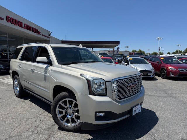 2016 GMC Yukon Denali's photo