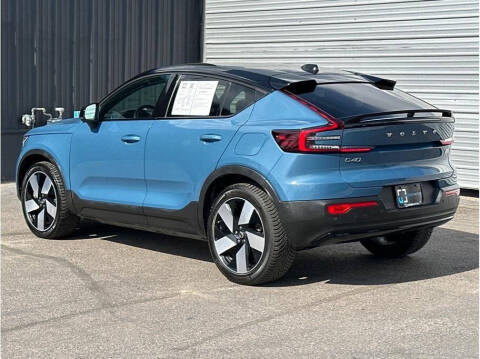 2022 Volvo C40 Recharge Pure Electric P8