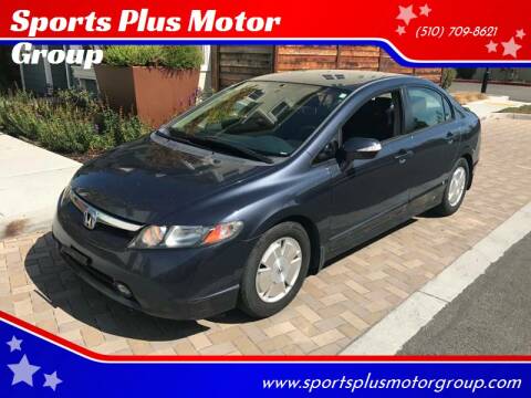2006 Honda Civic for sale at Sports Plus Motor Group LLC in Sunnyvale CA