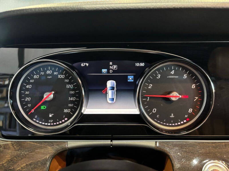 2018 Mercedes-Benz E-Class E 400 4MATIC