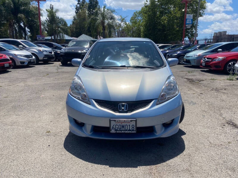2009 Honda Fit Sport