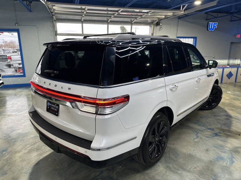 2024 Lincoln Navigator Black Label