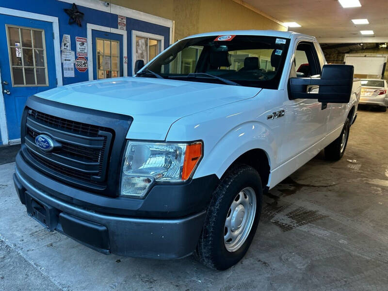 2013 Ford F-150 for sale at Ricky Auto Sales in Houston TX