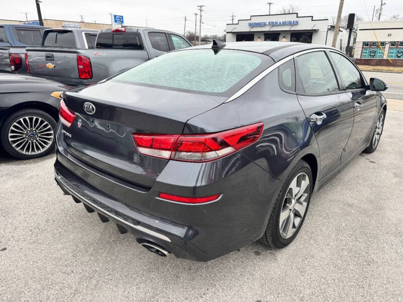 2019 Kia Optima S