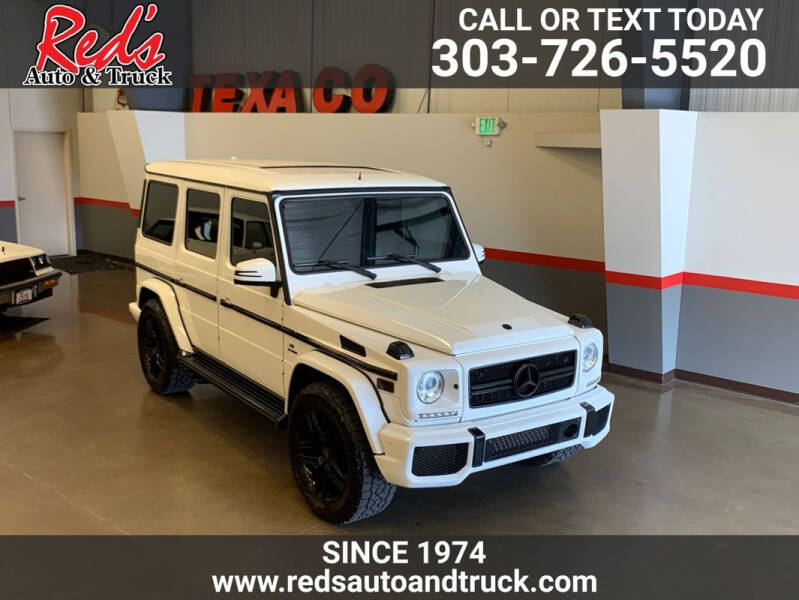 Mercedes Benz G Class For Sale In Longmont Co Carsforsale Com