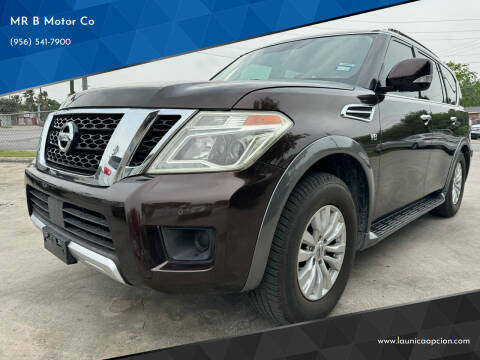 2018 Nissan Armada for sale at MR B Motor Co in Brownsville TX