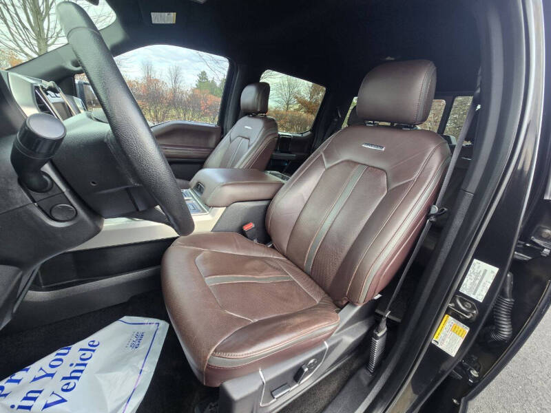 2015 Ford F-150 Platinum