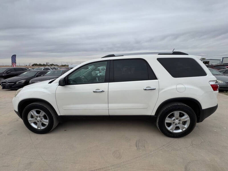 2012 GMC Acadia SLE