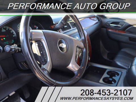 2012 Chevrolet Tahoe LT