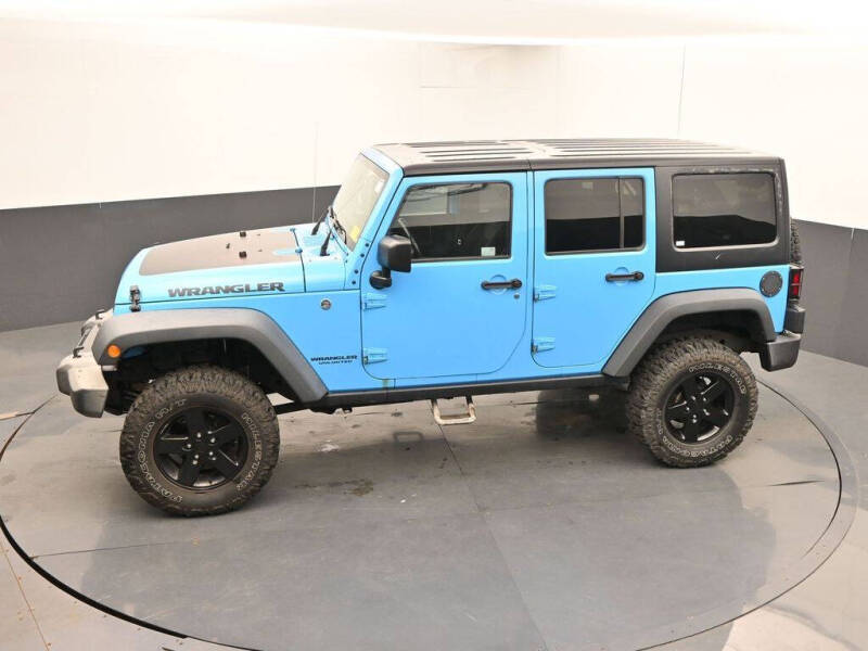 2017 Jeep Wrangler Unlimited
