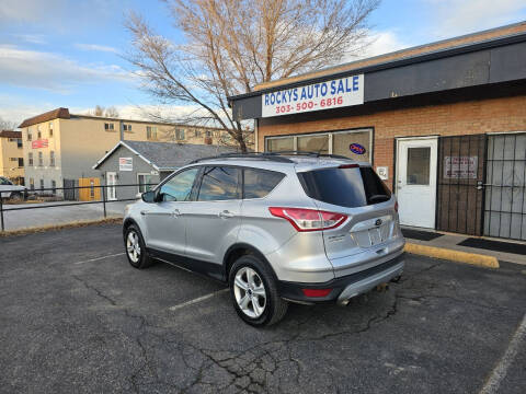 2016 Ford Escape SE