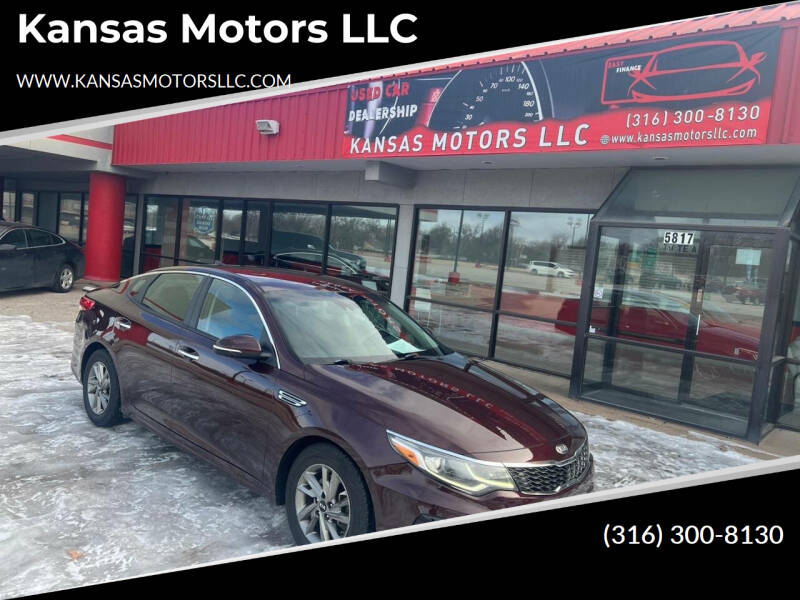 2019 Kia Optima for sale at Kansas Motors LLC in Wichita KS