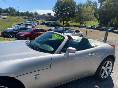 2007 Pontiac Solstice
