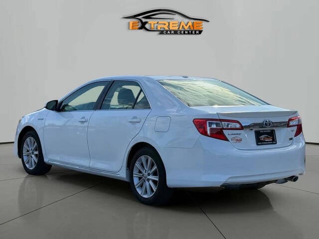 2012 Toyota Camry Hybrid for sale at Extreme Car Center in Detroit, MI