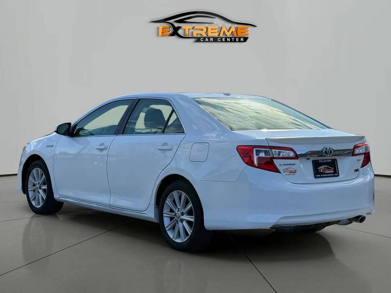 2012 Toyota Camry Hybrid for sale at Extreme Car Center in Detroit, MI