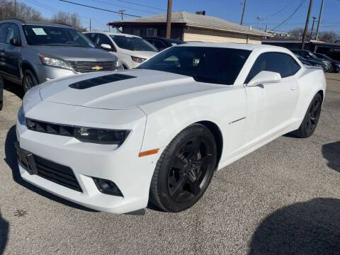 2014 Chevrolet Camaro for sale at Pary's Auto Sales in Garland TX