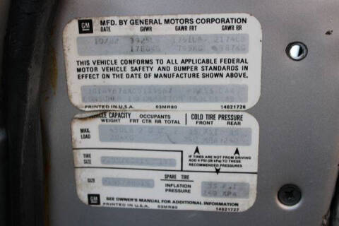 1982 Chevrolet Corvette
