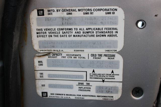 1982 Chevrolet Corvette