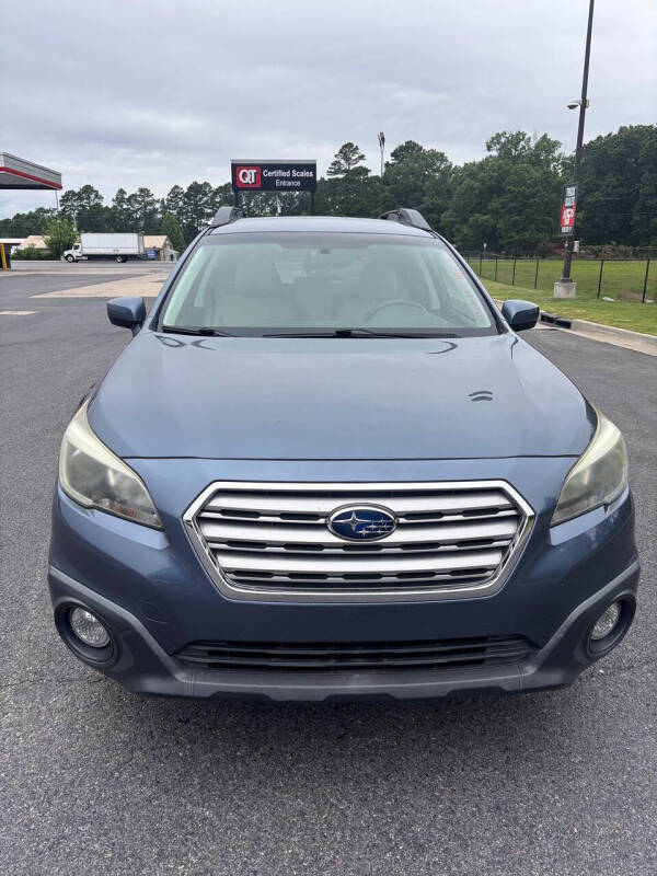 2015 Subaru Outback 2.5i Premium
