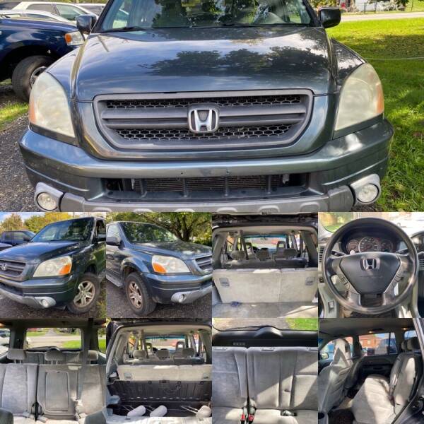 2005 Honda Pilot for sale at CHROME AUTO GROUP INC in Reynoldsburg OH