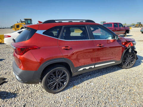 2022 Kia Seltos Nightfall