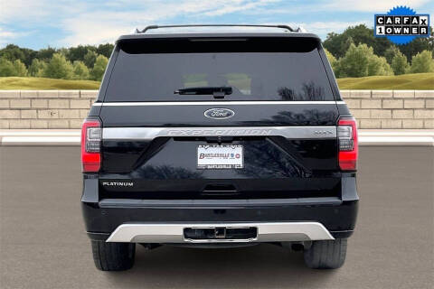 2018 Ford Expedition MAX Platinum