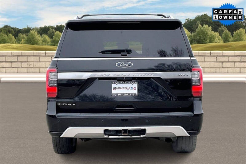 2018 Ford Expedition MAX Platinum